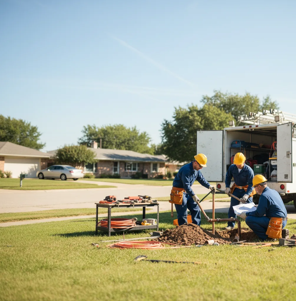 Emergency Plumbing in Courtland, VA
